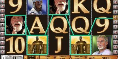 Gladiator Slots - Microgaming