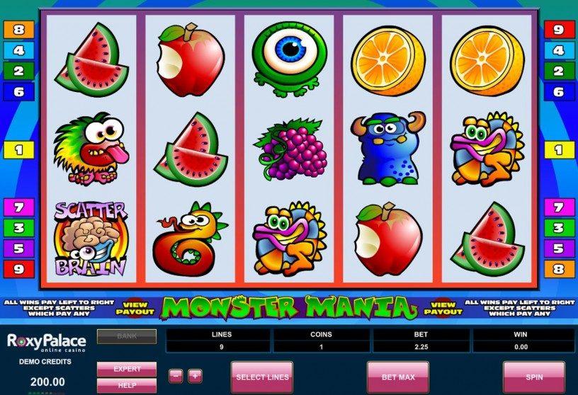 Monster Mania Slots